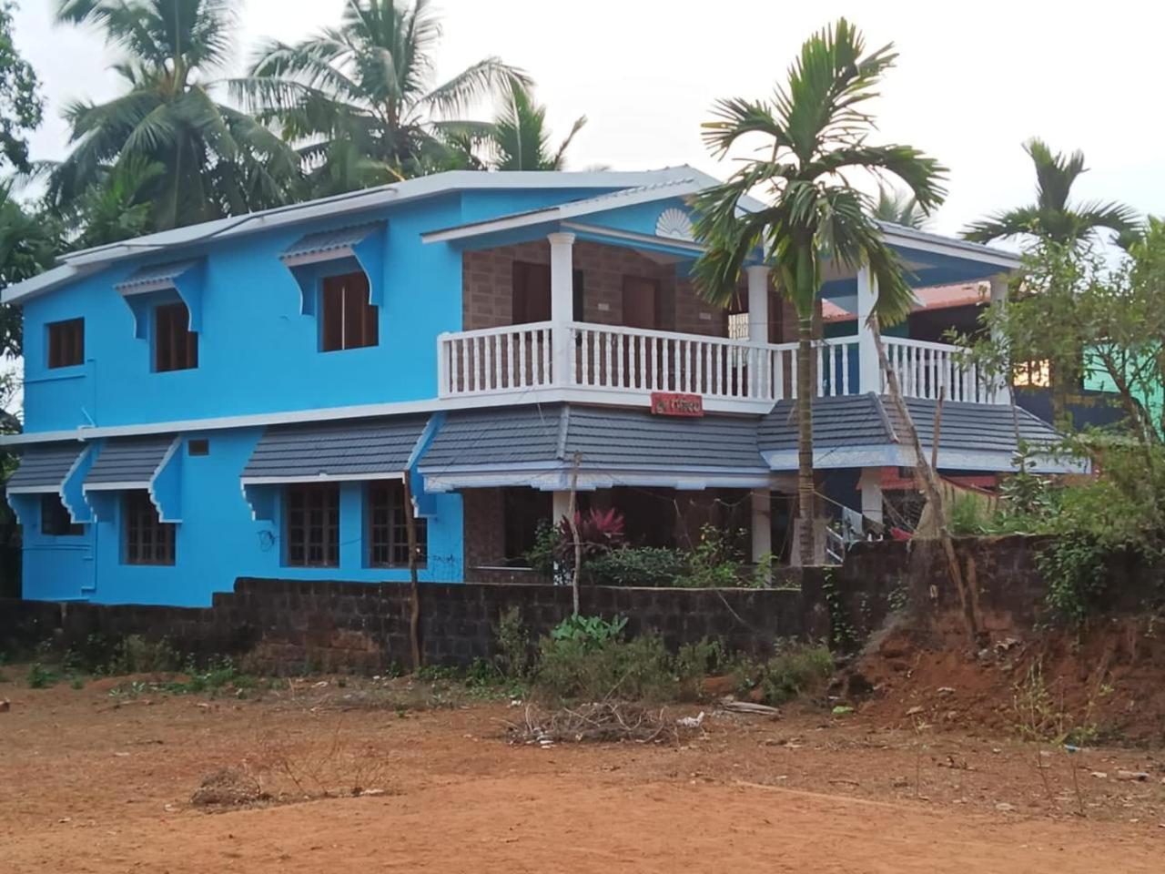 Hostelvk Gokarna Гокарна Экстерьер фото