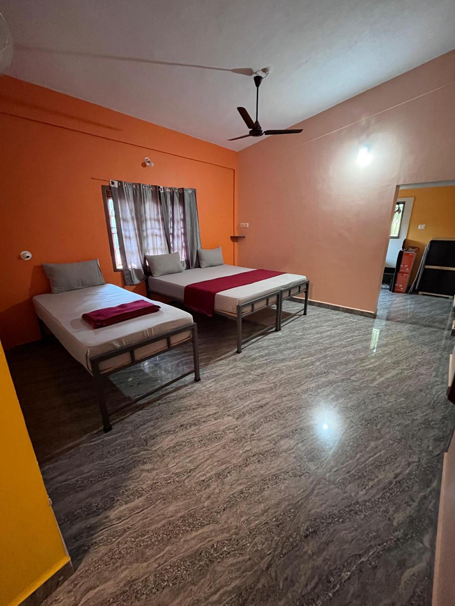 Hostelvk Gokarna Гокарна Экстерьер фото